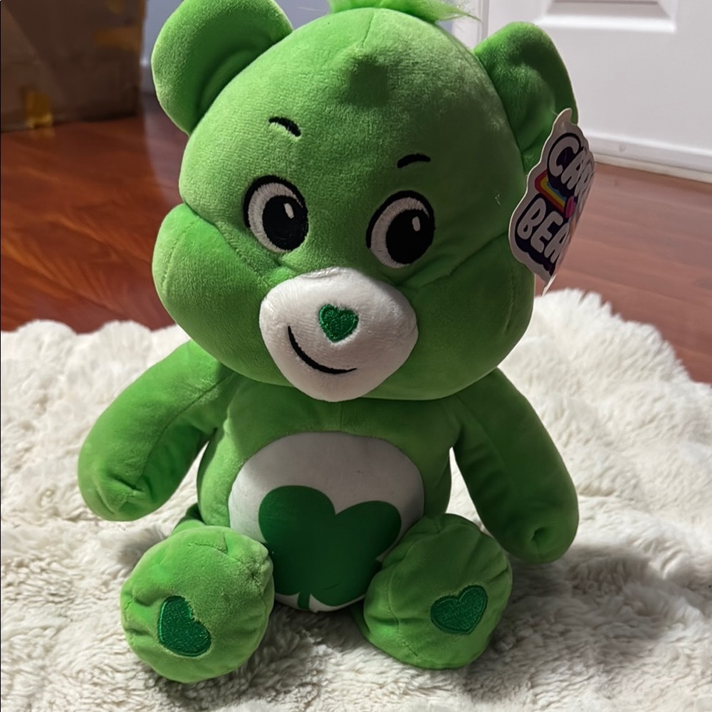Care Bears Green Plush Toy